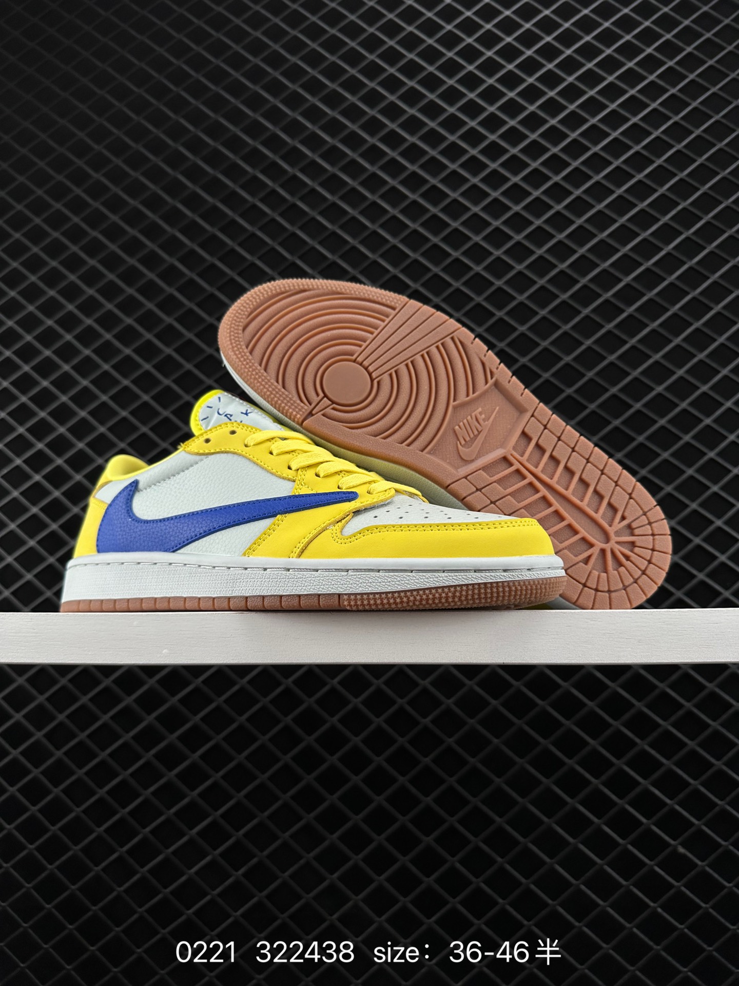 Travis Scott x Nike Air Jordan 1 Low OG